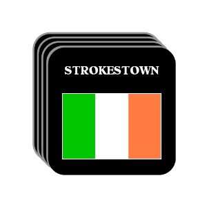     STROKESTOWN Set of 4 Mini Mousepad Coasters 