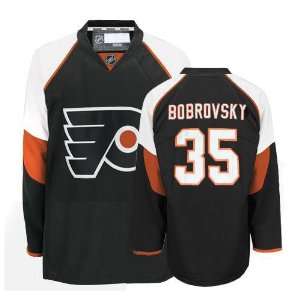 Sergei Bobrovsky #35 Youth Jersey Philadelphia Flyers Black Jersey 