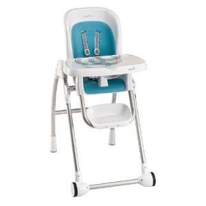  Evenflo Modern 300 High Chair, Trivet Blue Baby
