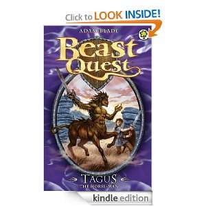 Beast Quest 4 Tagus the Horse Man Adam Blade  Kindle 