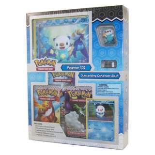 Pokemon Ultimate Snivy Tepig Oshawott Trading Cards Collection Pack 