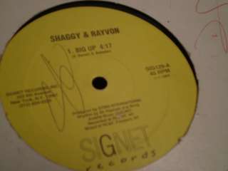VG++ 12 LP SCREECHY DAN Skin Out/SHAGGY RAYVON Big Up  