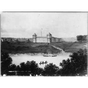  Fort Harrison,Terre Haute,Indiana,IN,c1815,Vigo County 