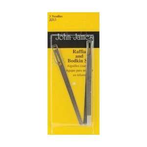  Colonial Needle Bodkin & Raffia Set JJ13; 10 Items/Order 