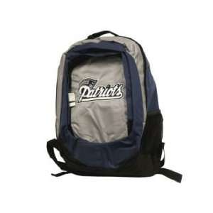  NFL Football New England Patriots Large Backpack 