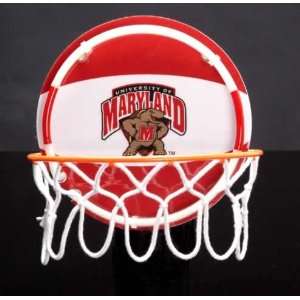 Maryland Terrapins Neon Basketball Hoop 