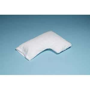  L Shape Pillow With Blue Polycotton Cover, Size 23“ x 
