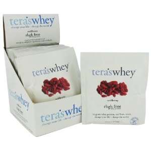  teras whey   Wolfberry Whey Protein, 1 oz   12 packs 