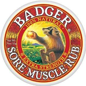  Badger Extra Strength Sore Muscle Rub Health & Personal 