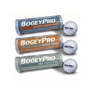  BogeyPro Humorous Golf Balls   No Control Sports 