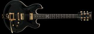   st bg electric guitar black with bigsby 2011 namm show demo model