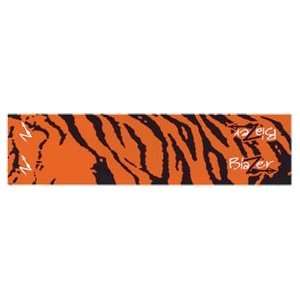 Bohning Blazer Carbon Orange Tiger Wrap 12pk  Sports 