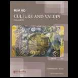 Culture and Values, Volume II (Custom Package) 7TH Edition, Strayer 