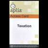 Taxation   Aplia Its Card (Semester) (33RD 09)