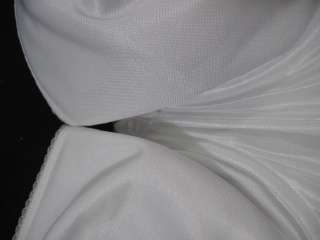 NWT VA BIEN White Corset Bra Top Sz 38DD $55  