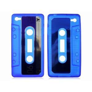  Cassette Tape TPU Case Cover Skin for iPhone 4 4G 4S 4GS 