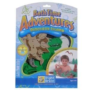  Dinosaur Island Bath Stick Ons Toys & Games