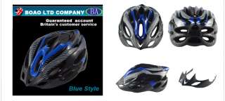   Cycling Bicycle Bike Safety Helmet Adjustable Size Men Women  