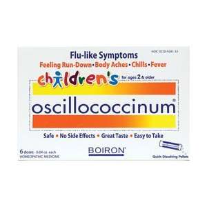  Boiron Childrens Oscillococcinum    6 Doses Health 