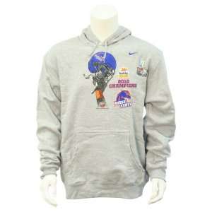  Boise State Broncos 2010 Fiesta Bowl Champions Hooded 
