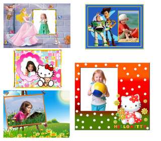 3000 Photoshop templates for Kids PNG  