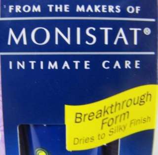 New Monistat Soothing Care Anti Chafing Relief Powder Gel 1.5 OZ Tube 
