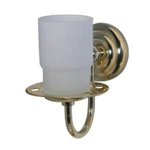 Allied Brass QN TT6 PB Polished Brass Que New Tumbler/Tooth Holder 