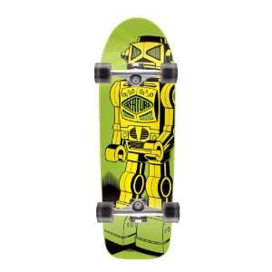 Creature The Robot Sk8 Powerply Complete Skateboard, 9.8 x 30.9 