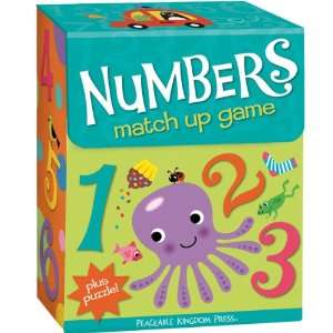   Kingdom / Numbers 2 in 1 Match Up Memory Game [Toy] Toys & Games