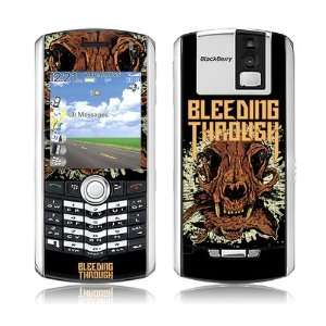  Blackberry Pearl  8100  Bleeding Through  Dead Bird Skin Electronics
