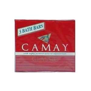  Camay Bath 3pack 4.5oz Beauty