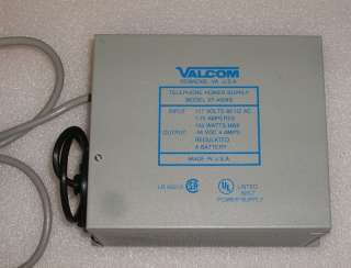 Valcom VP 4024B Telephone Power Supply  