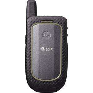 AT&T Motorola VA76R TUNDRA RUGGED PTT DURABLE FLIP PHONE POOR 