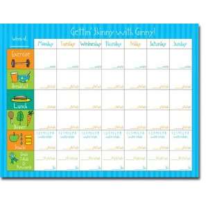     Calendar Pads (Getting Skinny   Calendar Pad)