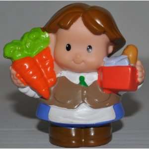  Little People Grocery Store Owner (2006)   Replacement 