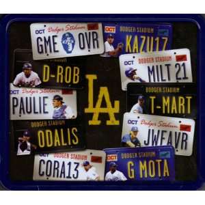  Los Angeles Dodgers 2004 Metal Lunch Box 