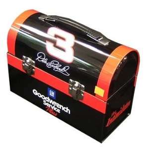    Nascar Dale Earnhardt Dome Metal Lunch Box