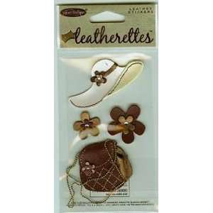   Stickers Leatherettes Bonnett & Handbag Arts, Crafts & Sewing