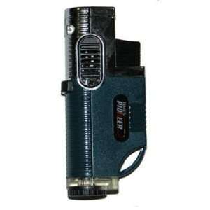    The Pioneer Triple Flame Torch Lighter Blue