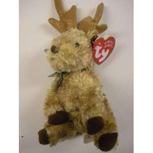 TY Jingle Beanie Baby   RUDY the Reindeer Toys & Games