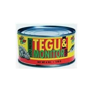  6 PACK TEGU & MONITOR FOOD CANNED, Size 6 OUNCES (Catalog 