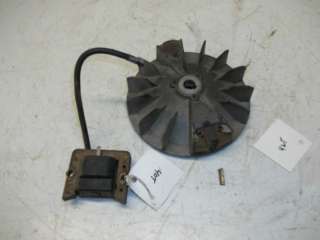    Push Mower # 131921324 Part3.5 Hp Tec Flywheel,Key,Coil Mag  