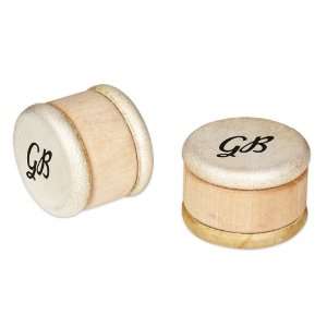  Gon Bops Small Talking Shaker, Pair Musical Instruments