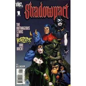  Set of Shadowpact Complete Run All 1st Printings 