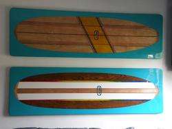 Genuine Original Surfboard Art The Old School Way  