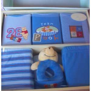    Disney Winnie the Pooh New Born Baby Boy Gift Set Toys & Games