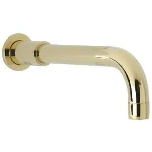 Cifial 221.875.X10 Techno Wall Mount Tub Filler Spout in PVD Brass 221 