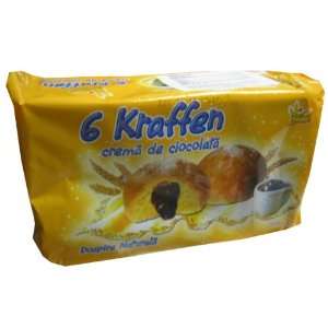 Kraffen With Chocolate Cream, 6 pcs, (Boromir) 240g