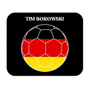  Tim Borowski (Germany) Soccer Mouse Pad 