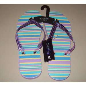  Womens Chatties Flip Flops/Sandals Size Medium (7 8 